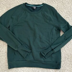Athleta Girl’s  Dark Green Crewneck Sweatshirt